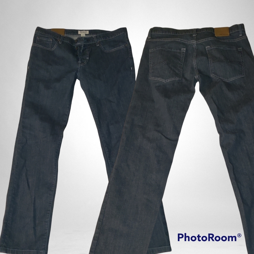 BOGA Chicago Men's Luxury Jeans 34x32